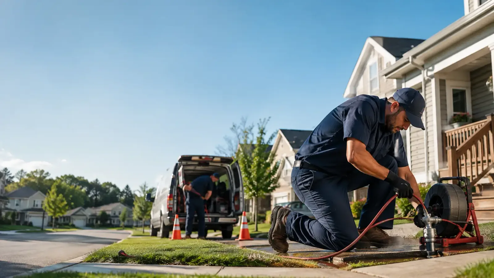 Emergency Plumbing in Edroy, TX